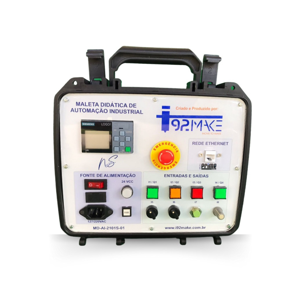 Kit Didático MD-AI-2101S-01 PLC LOGO! Siemens