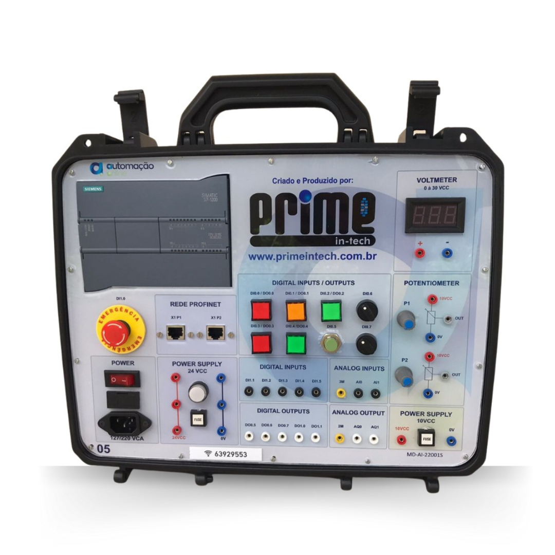 Kit Didático MD-AI-2201S PLC Siemens S7-1200
