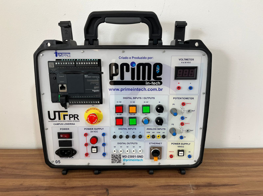 Kit Didático MD-23001-SND PLC Schneider