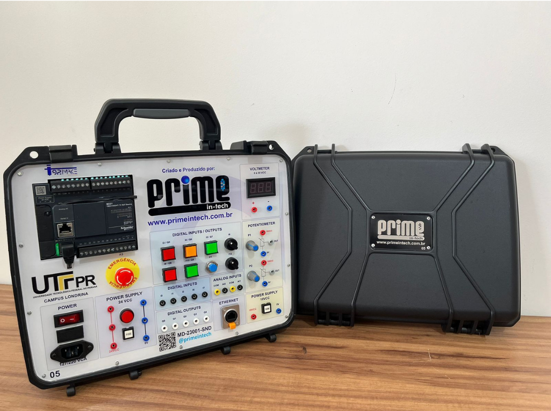 Kit Didático MD-23001-SND PLC Schneider