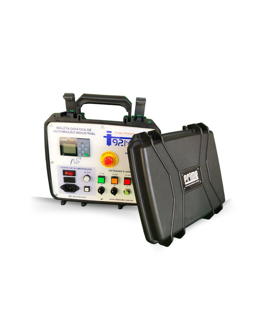 Kit Didático MD-AI-2101S-01 PLC LOGO! Siemens