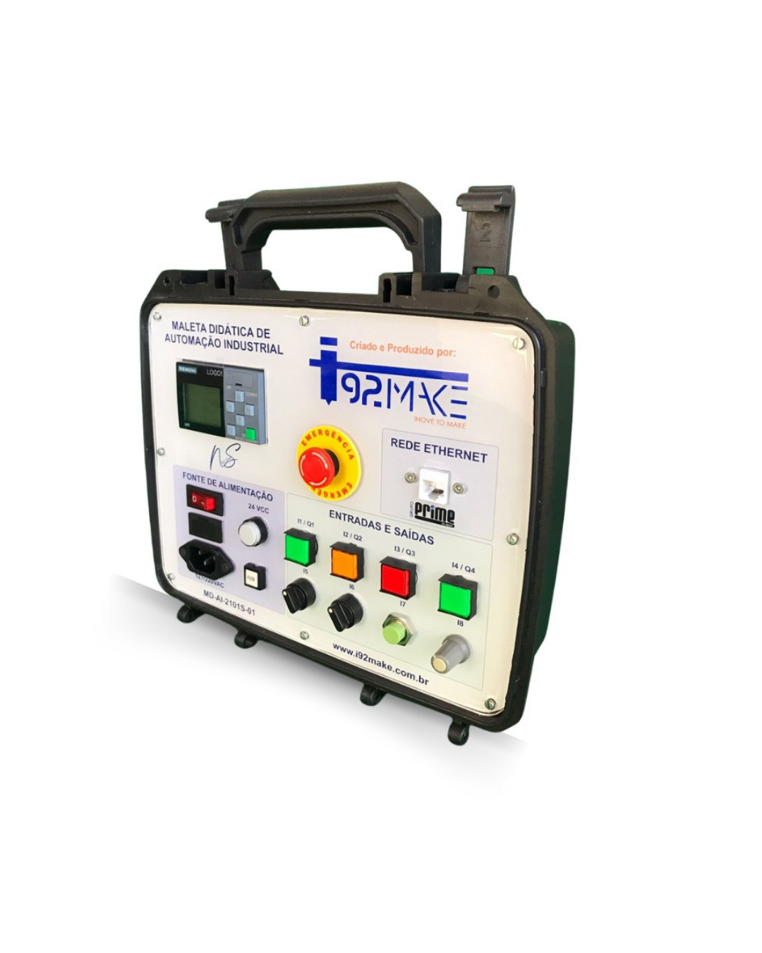 Kit Didático MD-AI-2101S-01 PLC LOGO! Siemens