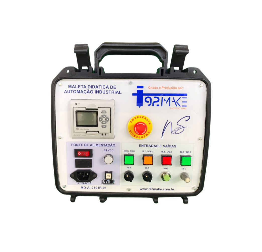 Kit Didático MD-AI-2101R PLC Micro 810